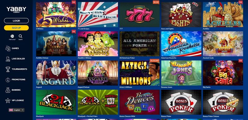 Review of Yabby Gambling Establishment Review of Yabby Gambling Establishment